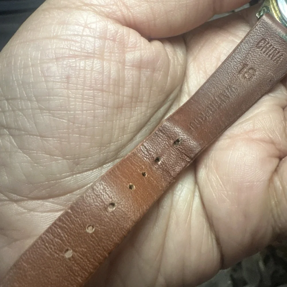 Wittnauer watch has